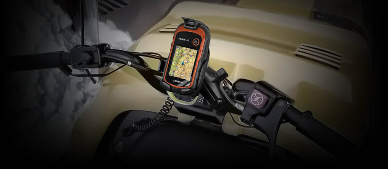 Držáky RAM pro Váš Garmin eTrex 10, 20 a 30