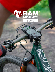 RAM Mounts katalog držáků na jízdní kola